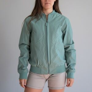Bonobos Light teal blue Bomber Jacket
